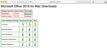 Office for mac volume license serializer online